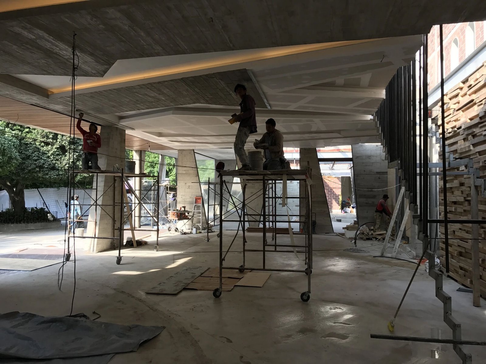 El Rollo Parque Acuático, vista de galería