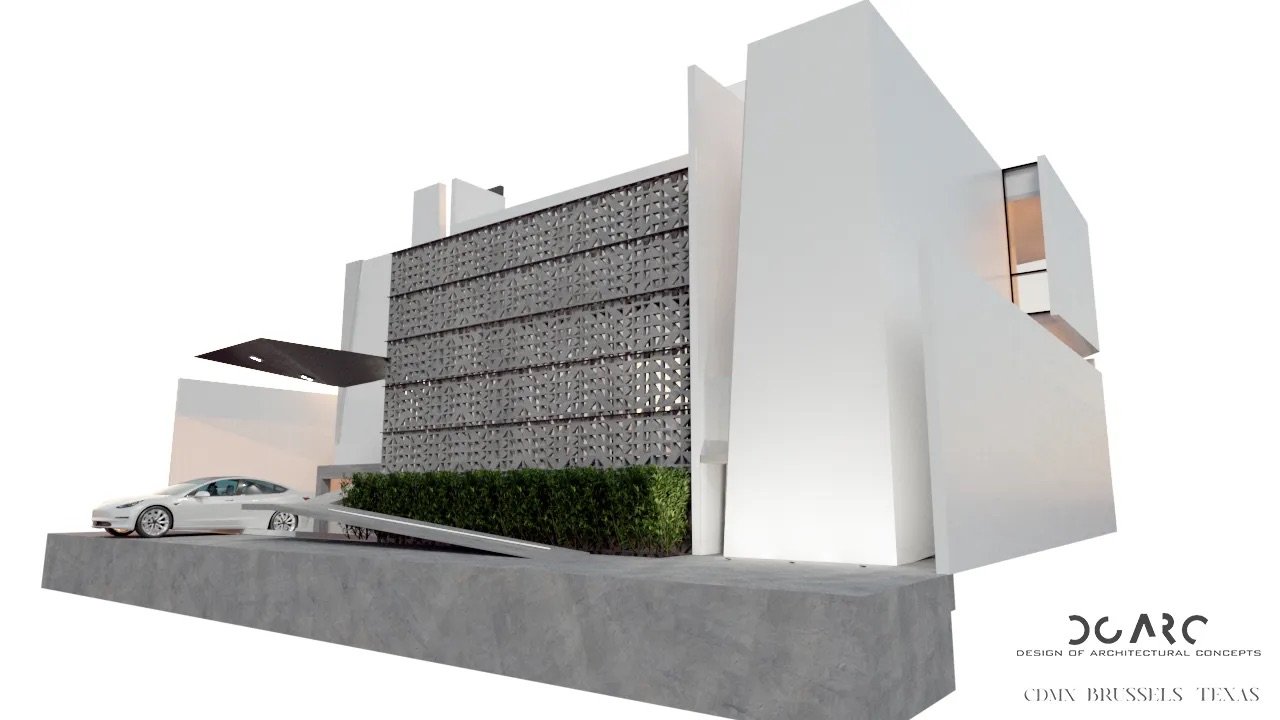 Casa Privada, vista de galería
