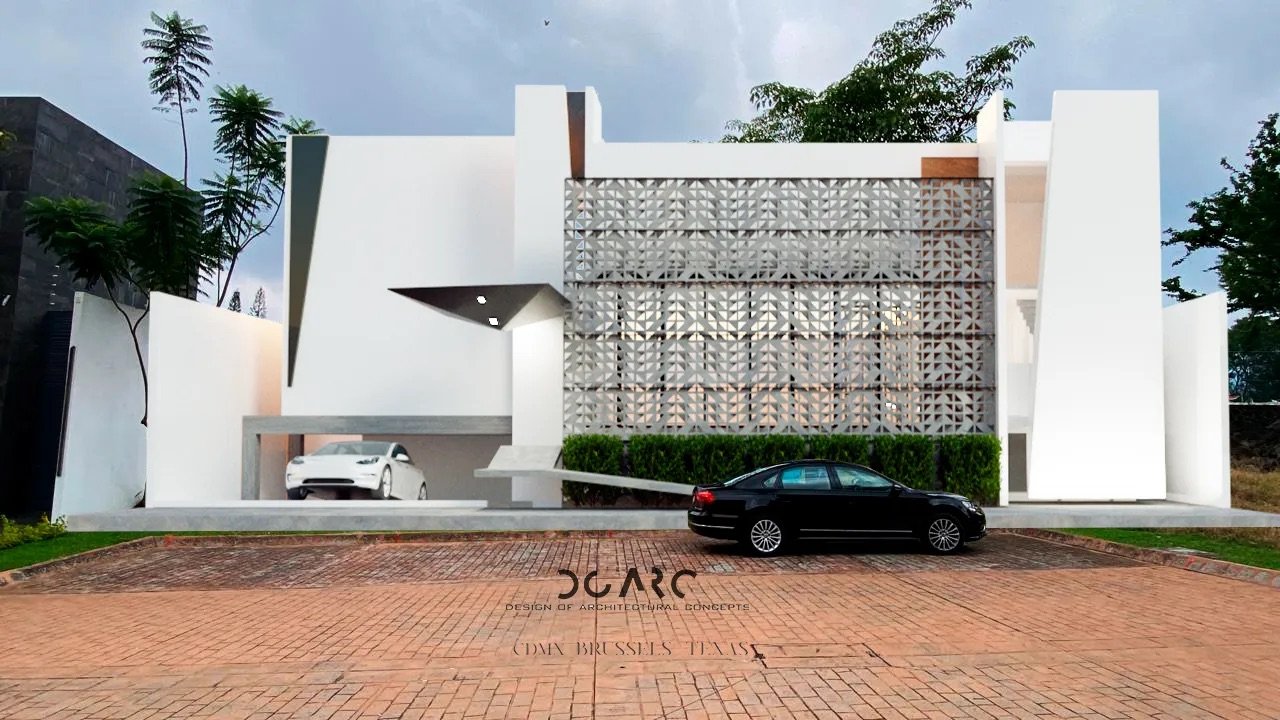 Casa Privada, vista principal