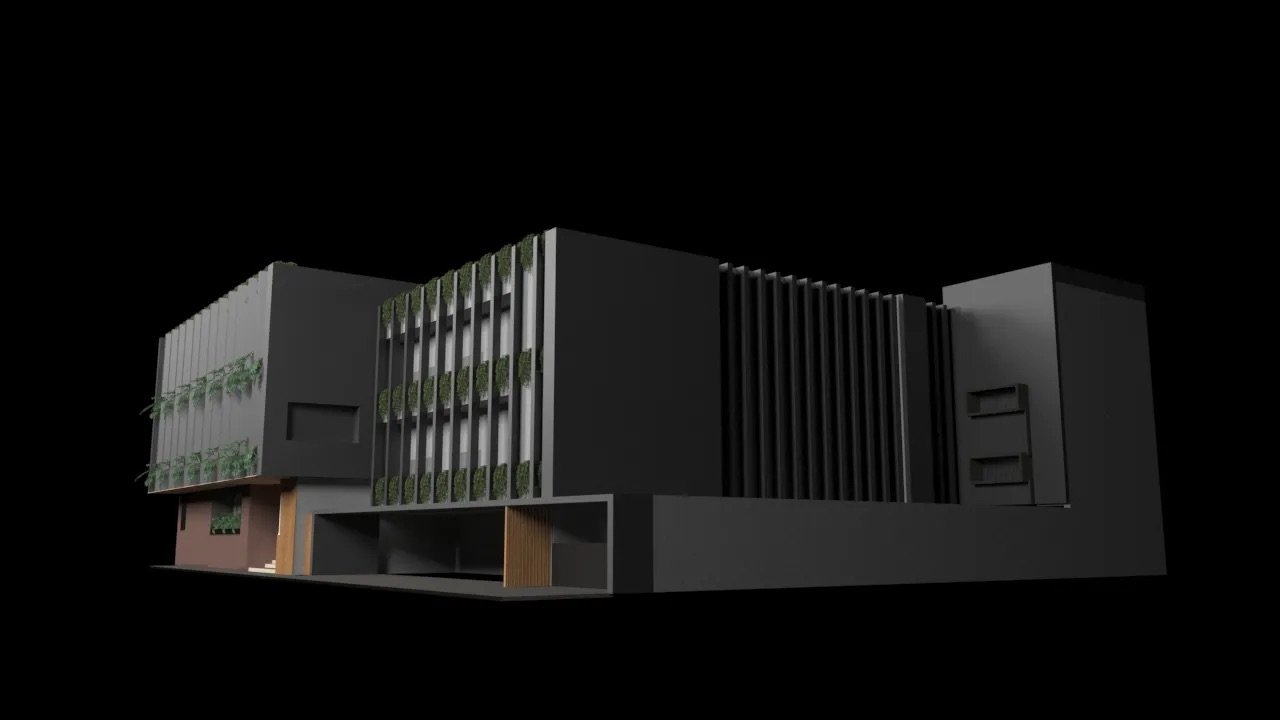 Co.work, relación del edificio con el contexto inmediato