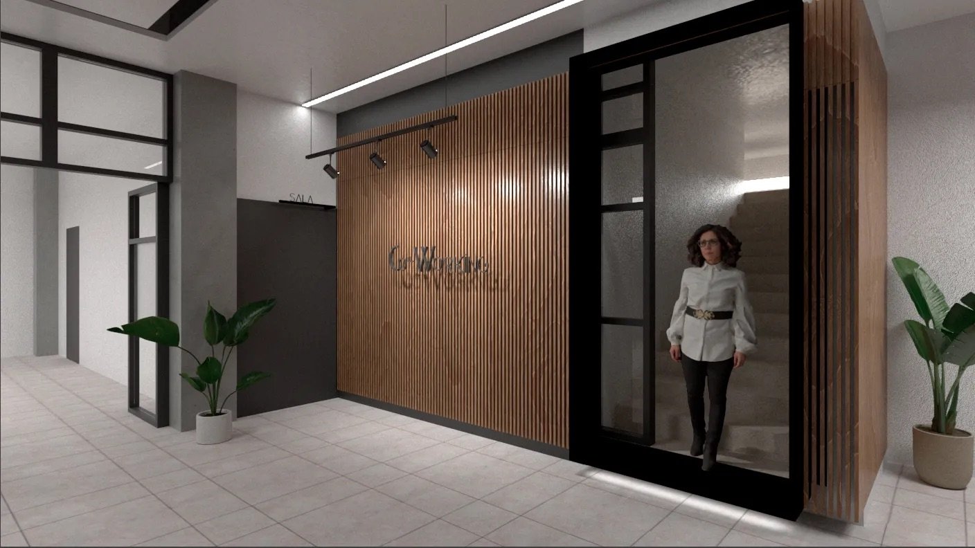 Co.work, luz tamizada sobre los espacios de trabajo