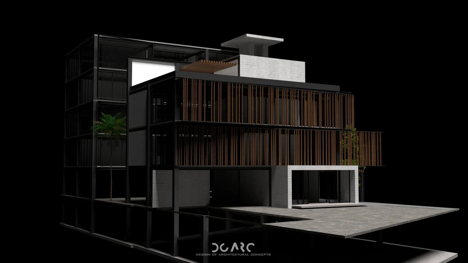 Oficinas Cuauhtémoc, vista de galería