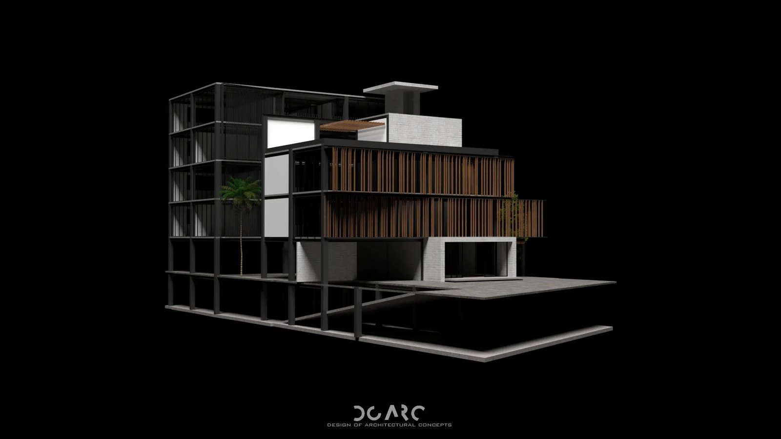 Oficinas Cuauhtémoc, vista de galería