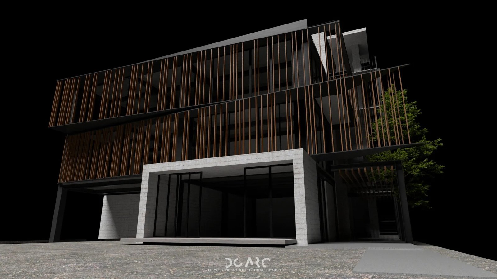 Oficinas Cuauhtémoc, vista de galería