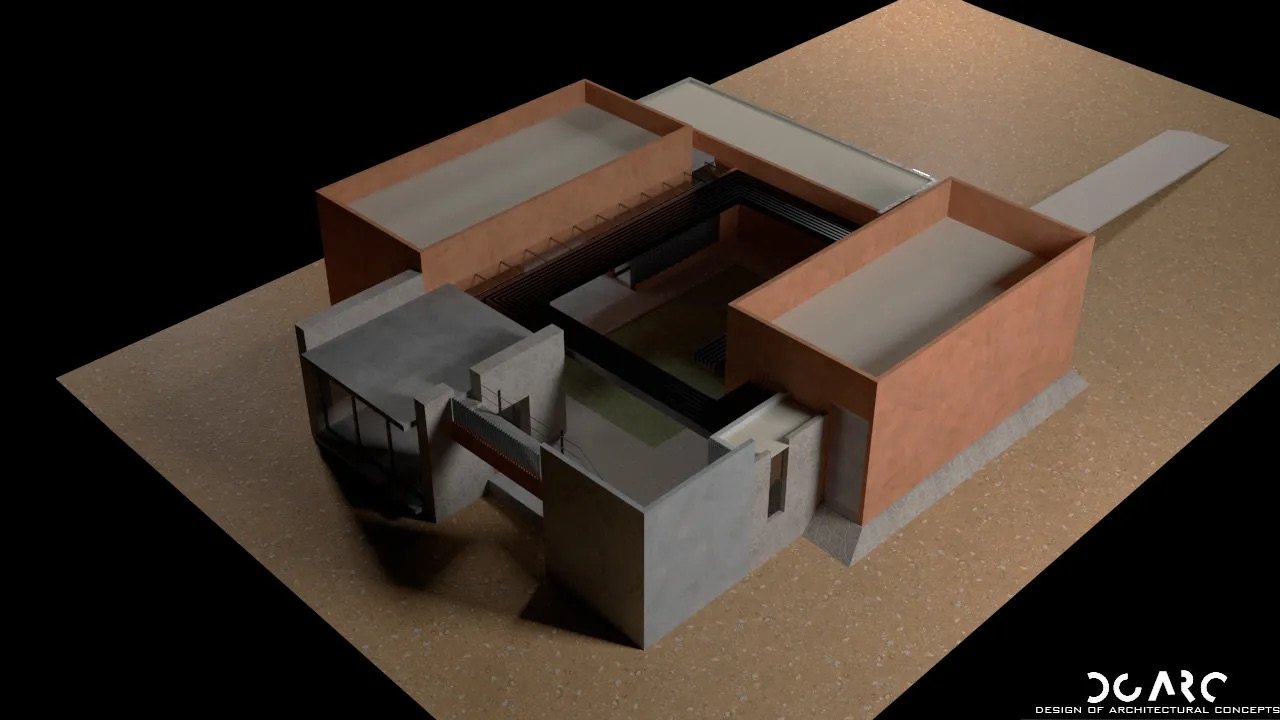 E-concept, vista de galería