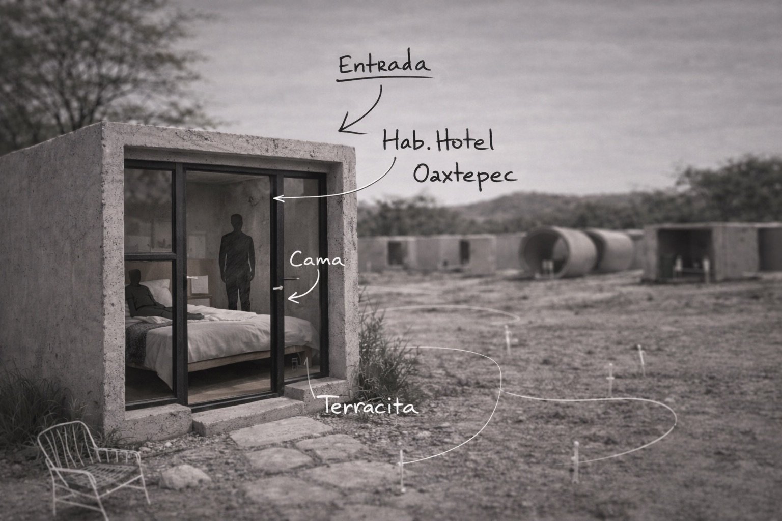 Kubhotel Hostal, vista de galería