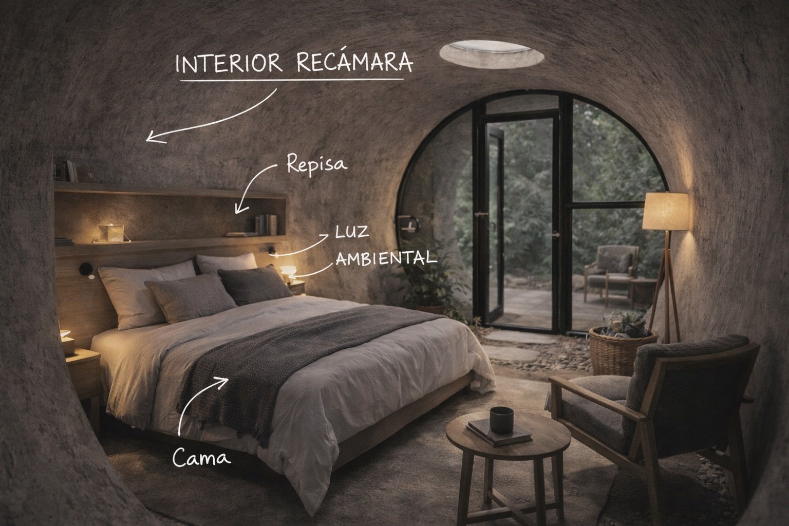 Kubhotel Hostal, vista de galería