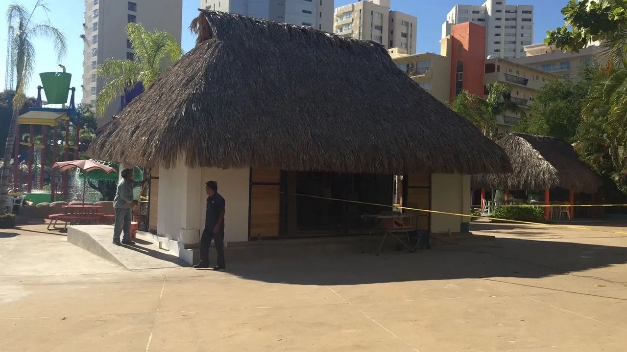 El Rollo Kiosko, vista principal