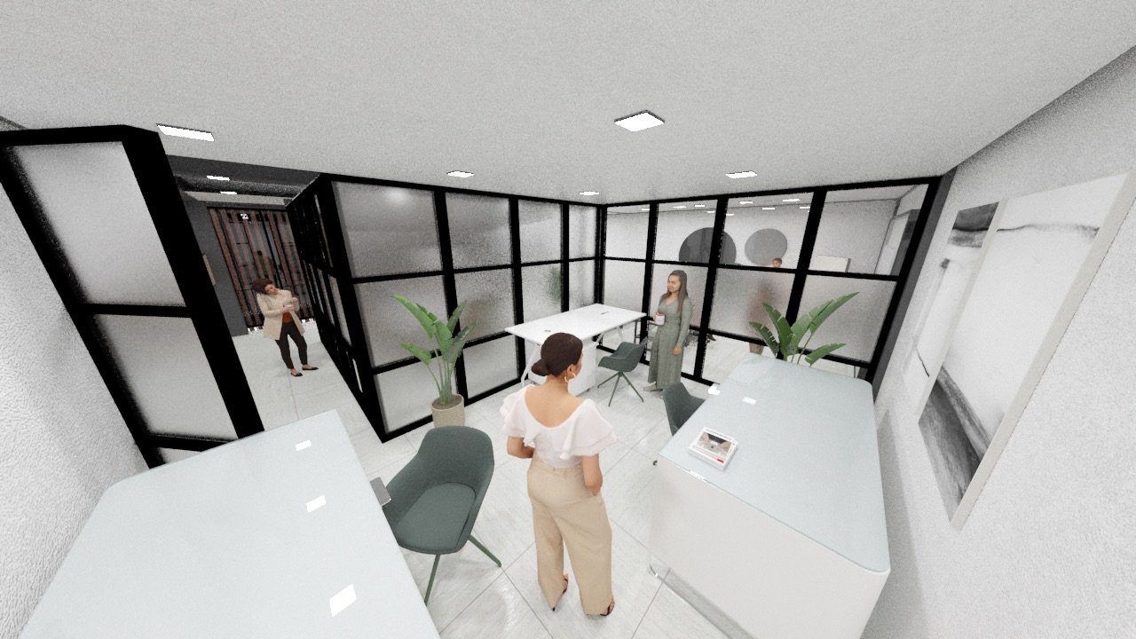 O.V Modern, vista de galería
