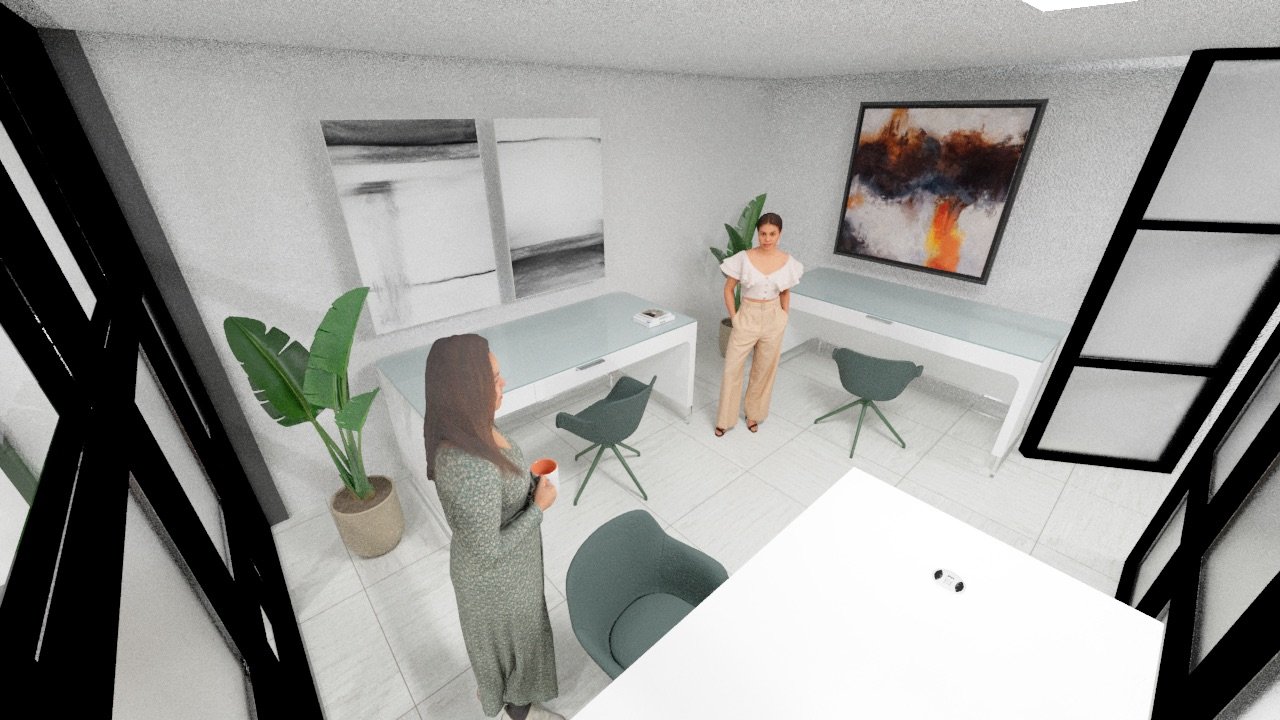 O.V Modern, vista de galería