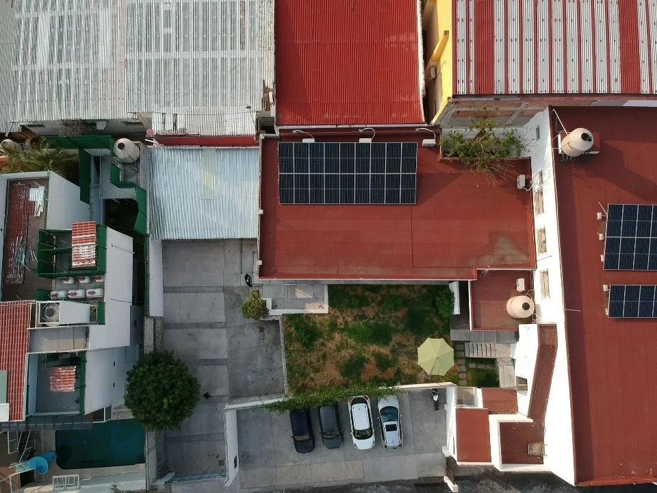 O.V Modern, vista de galería