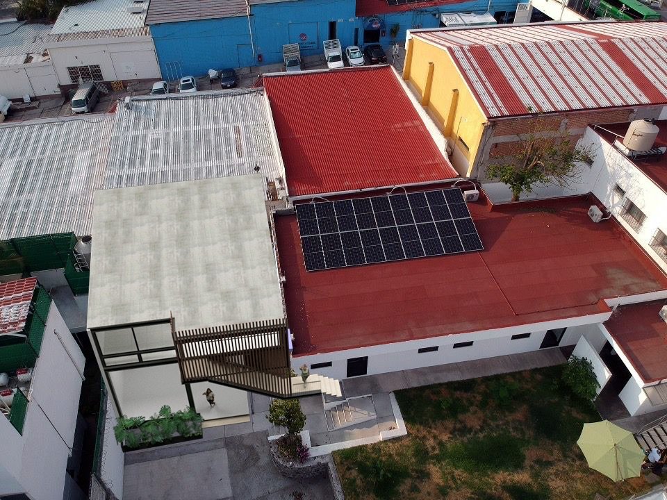 O.V Modern, vista de galería