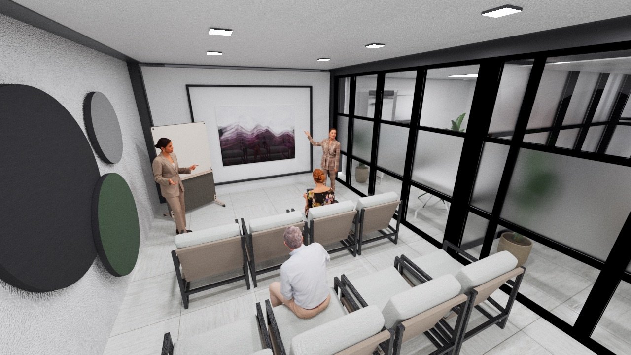 O.V Modern, vista de galería