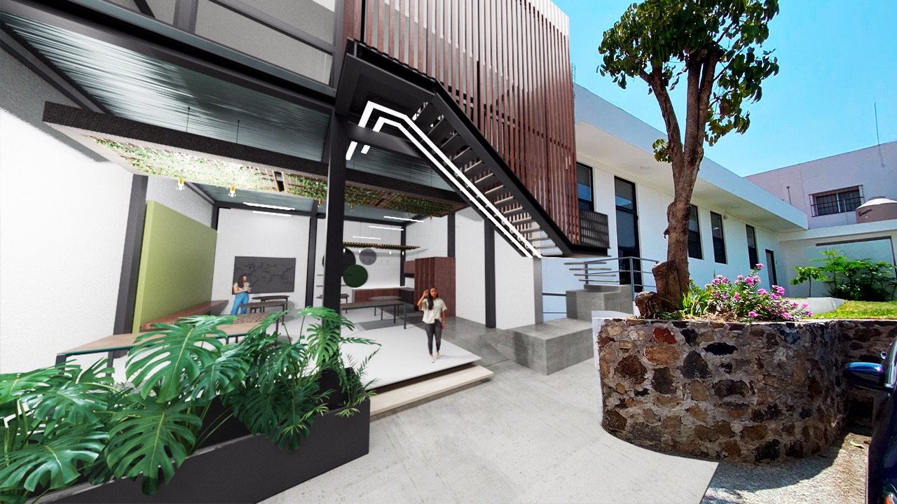 O.V Modern, vista de galería