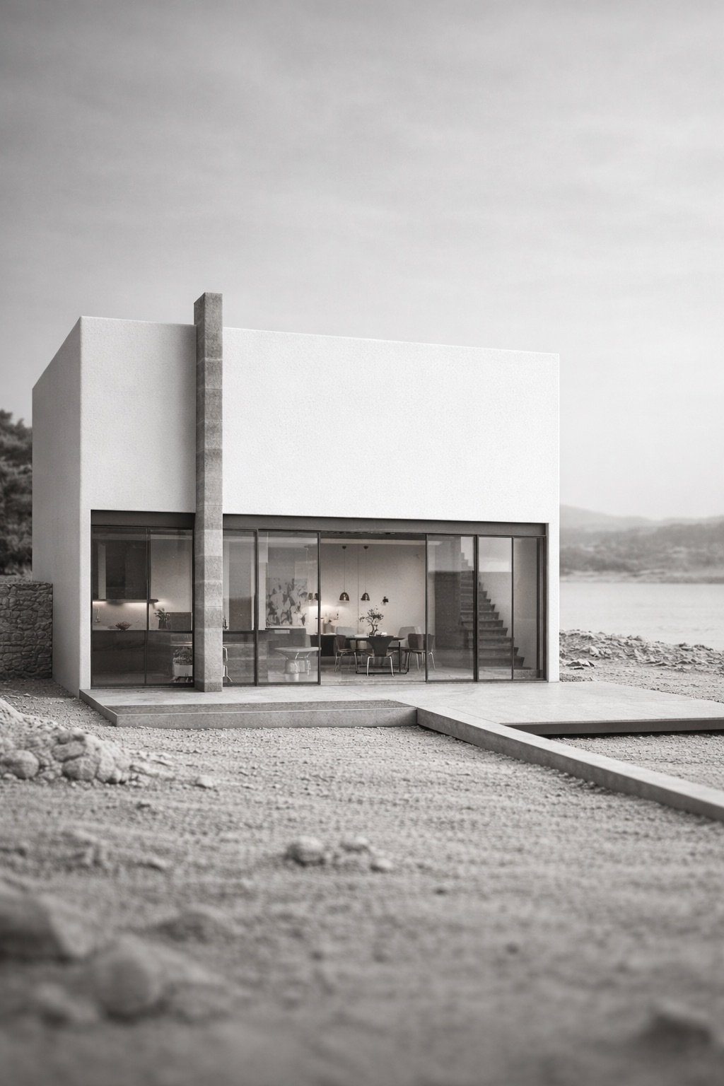 Casa Común, vista de galería