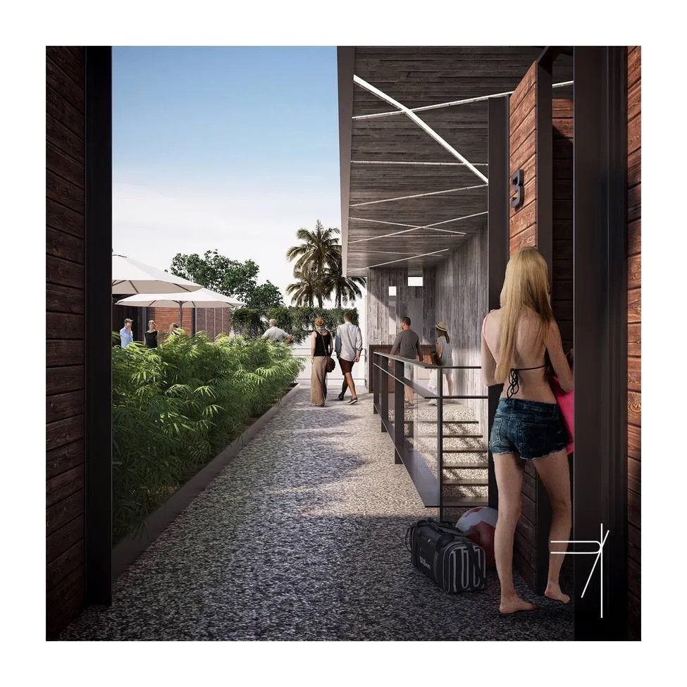 El Rollo Concepts, vista de galería