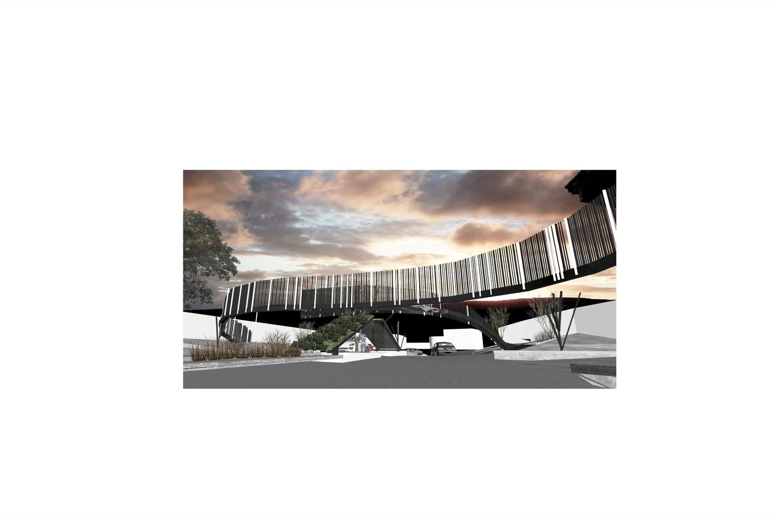 El Rollo Concepts, vista de galería