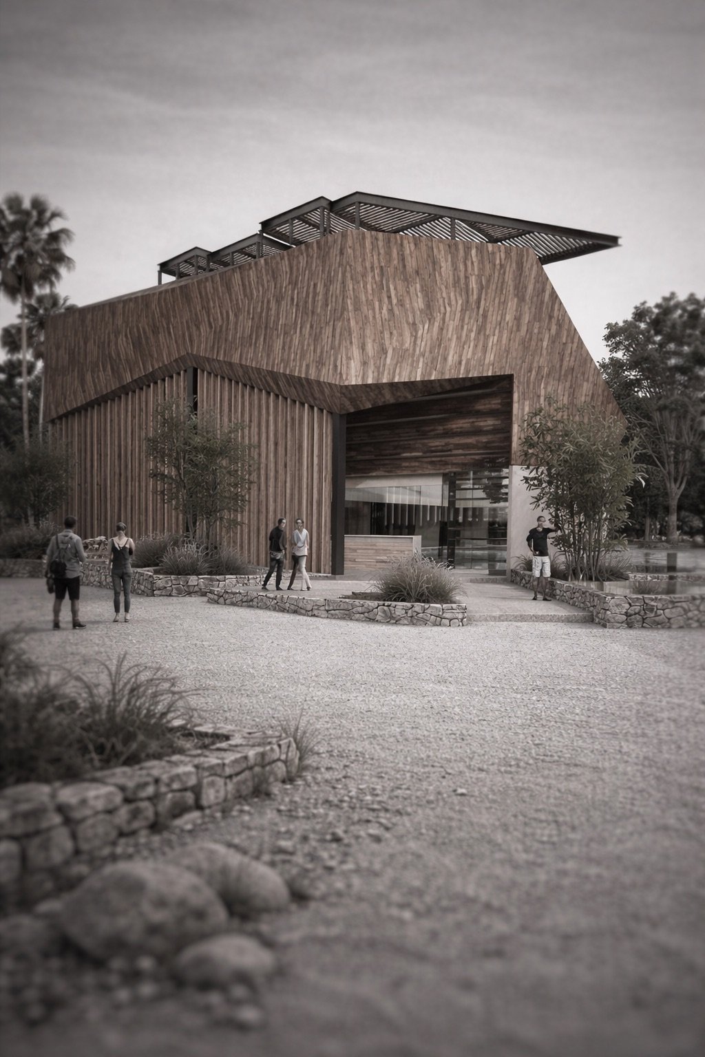 El Rollo Concepts, vista de galería