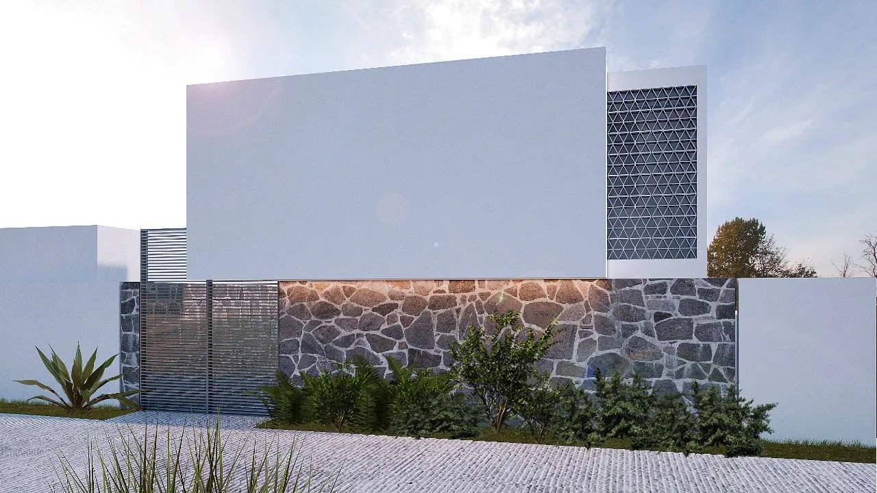 Casa Tequesquitengo, vista de galería