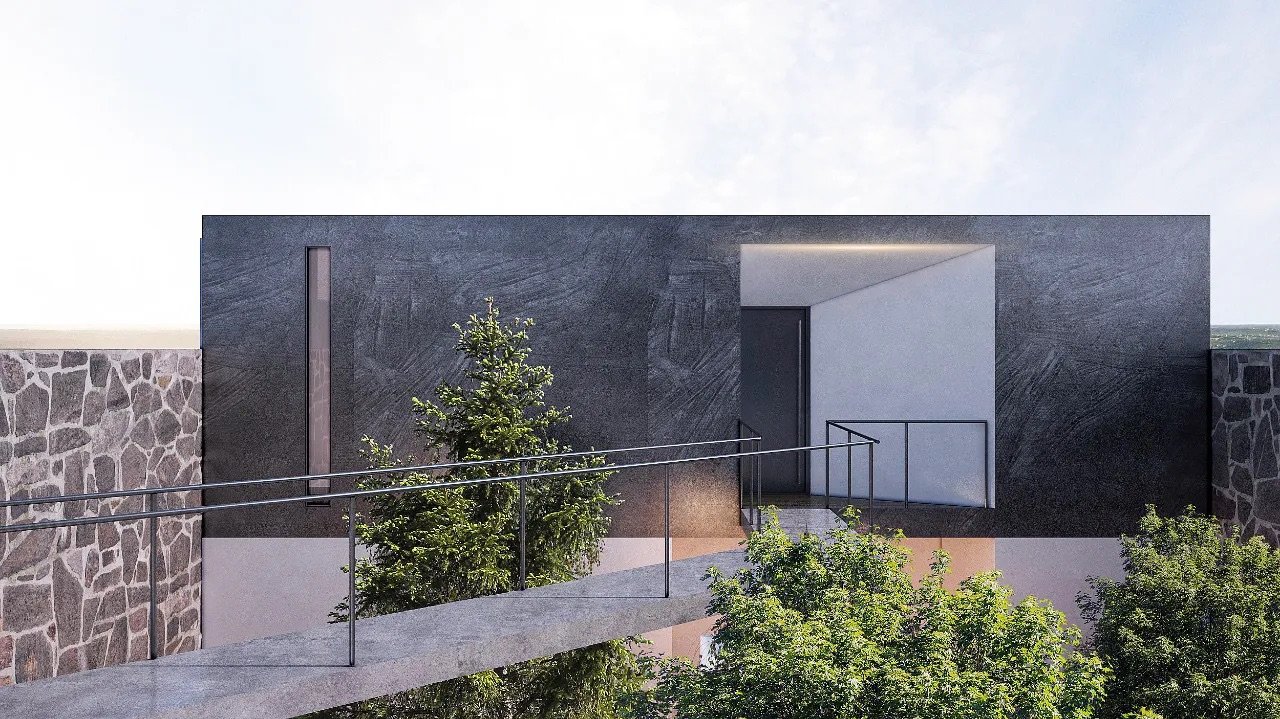 Casa Tequesquitengo, vista de galería