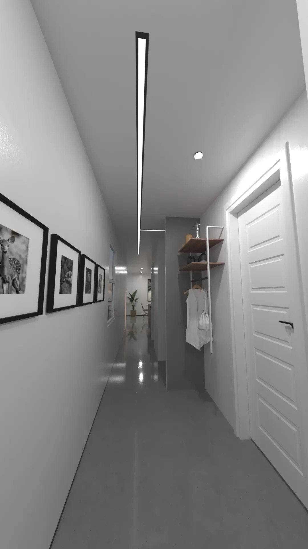 TownHouse One, vista frontal del conjunto