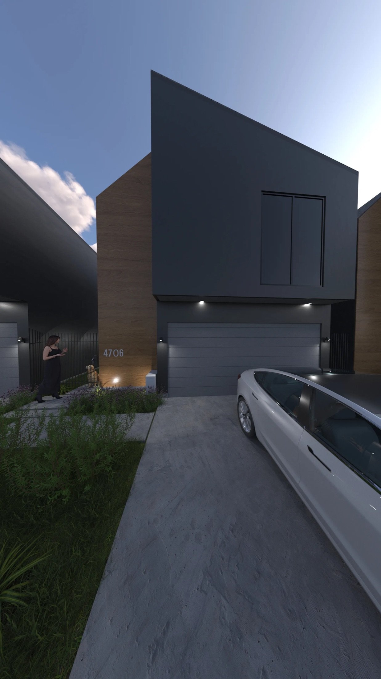 TownHouse Two, vista de galería
