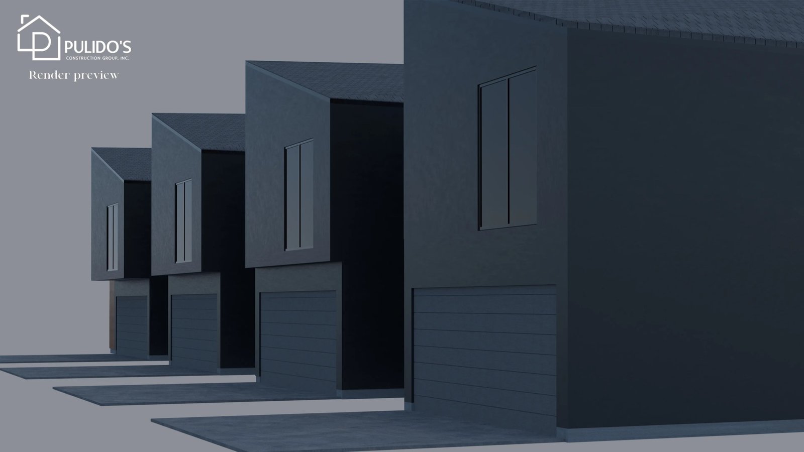 TownHouse Two, vista de galería