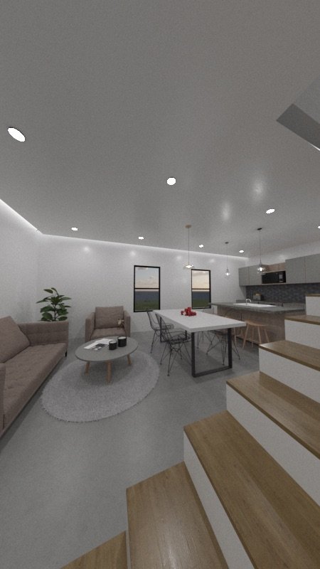 TownHouse Two, vista de galería