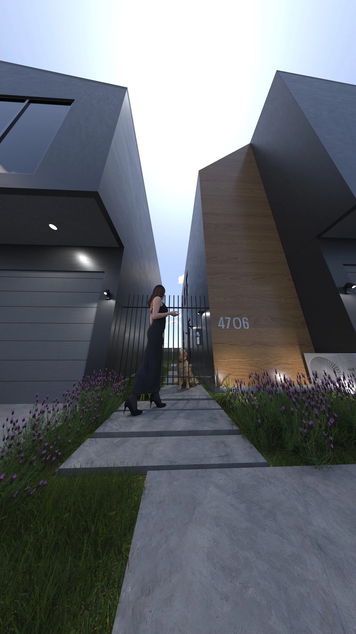 TownHouse Two, vista principal