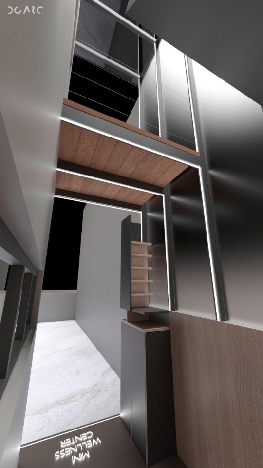 Mini Wellness Center, gym, el templo del movimiento