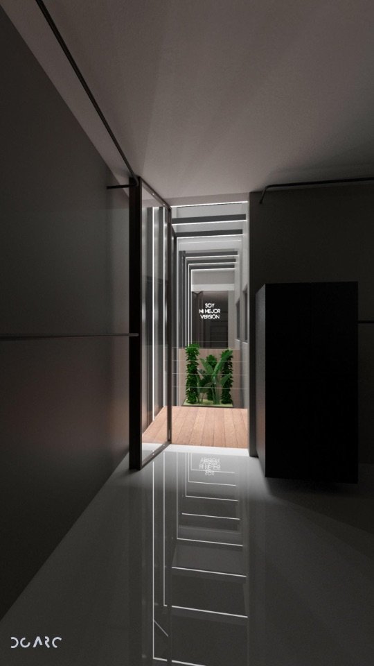 Mini Wellness Center, tapanco mirador, nivel superior
