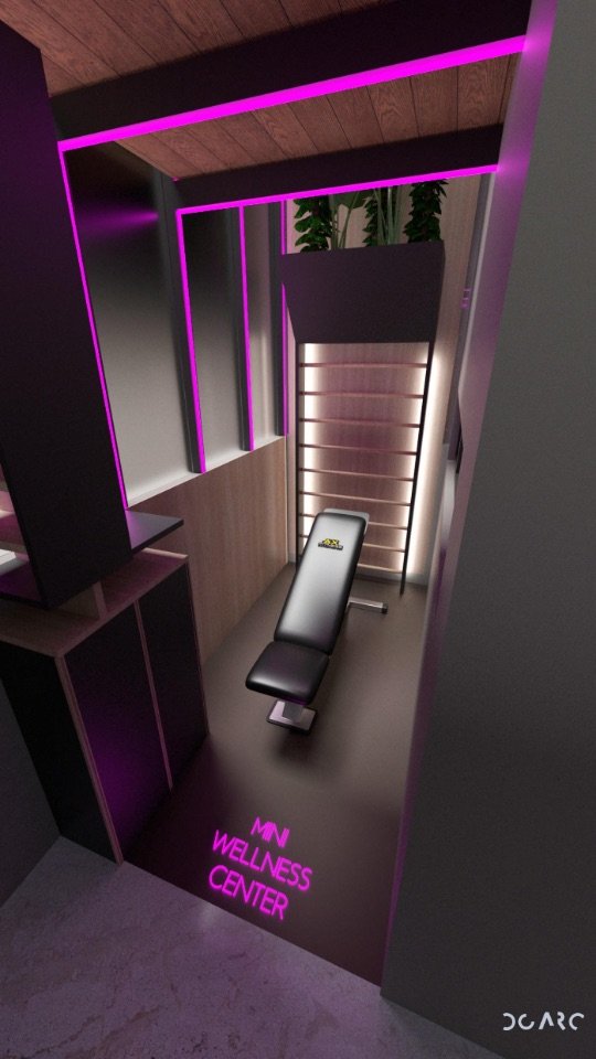 Mini Wellness Center, espacio de entrenamiento