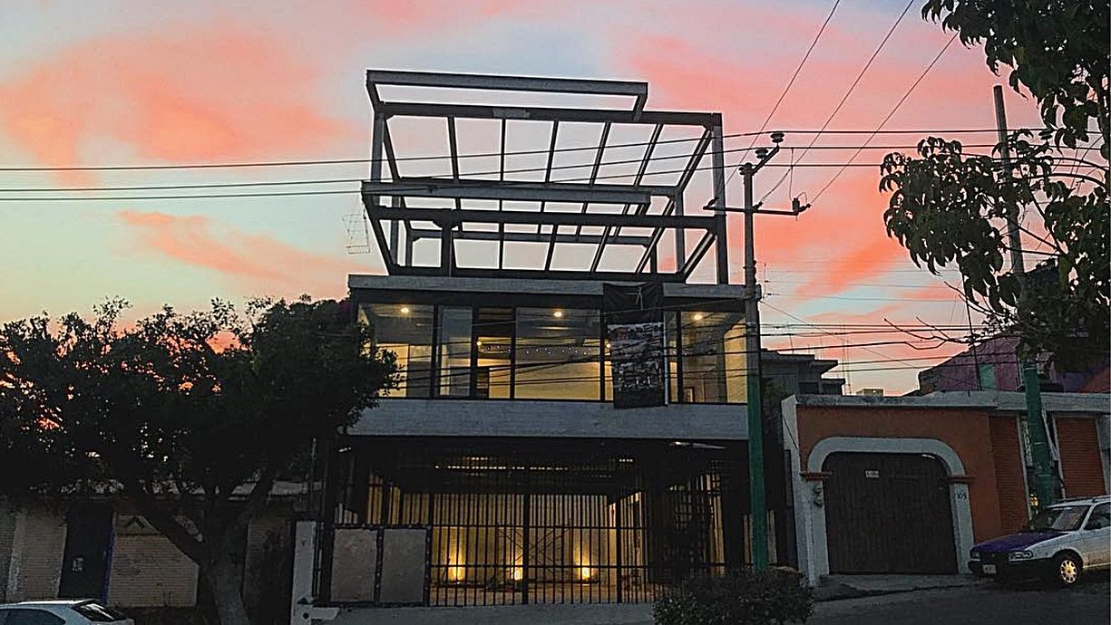 Yazbek, vista de galería